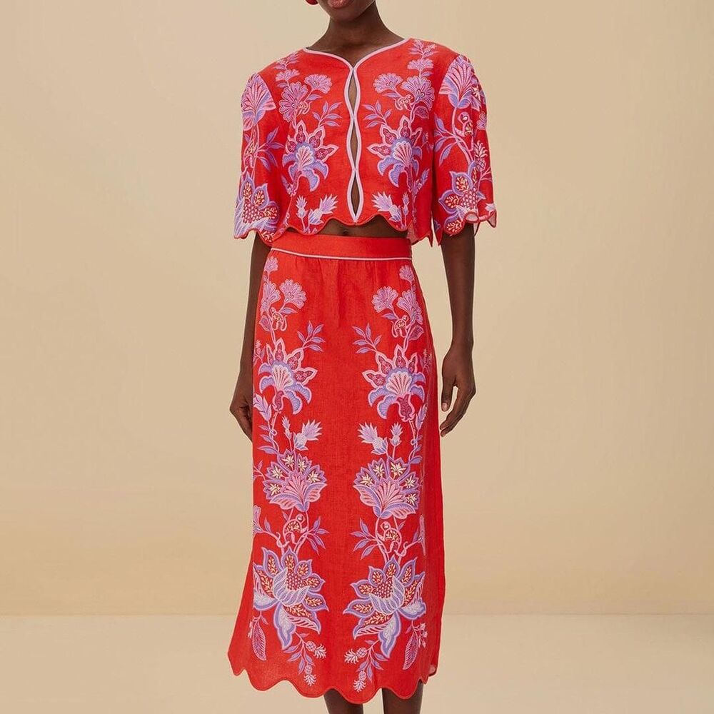 Farm-rio Women's multi Dress